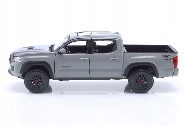 Maisto, Toyota Tacoma TRD Pro, model kolekcjonerski, szary, 1:27