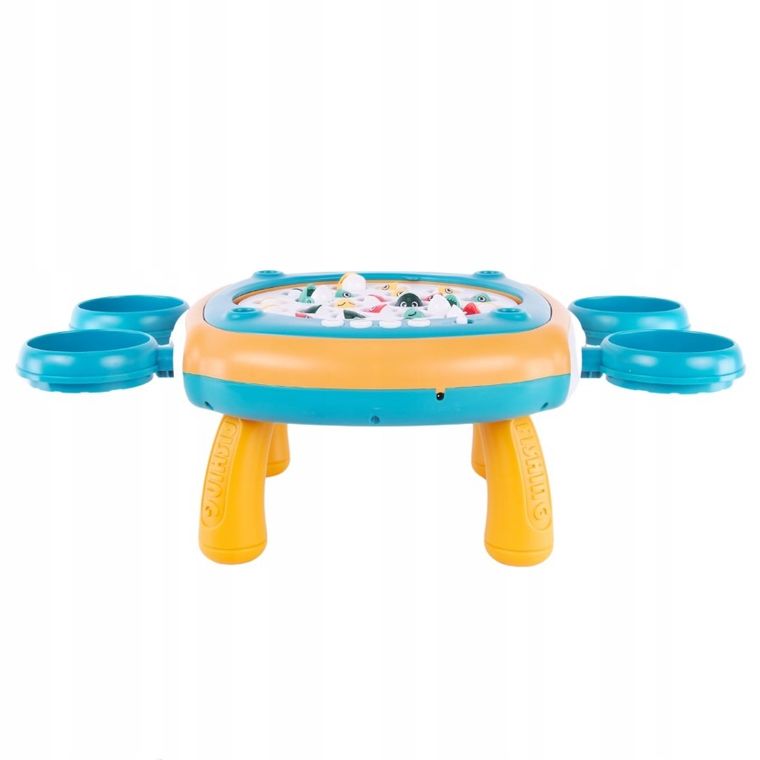 Maksik, łowienie rybek, gra zręcznościowa