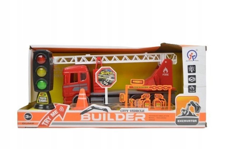 Maksik, wóz strażacki, pojazd ratunkowy