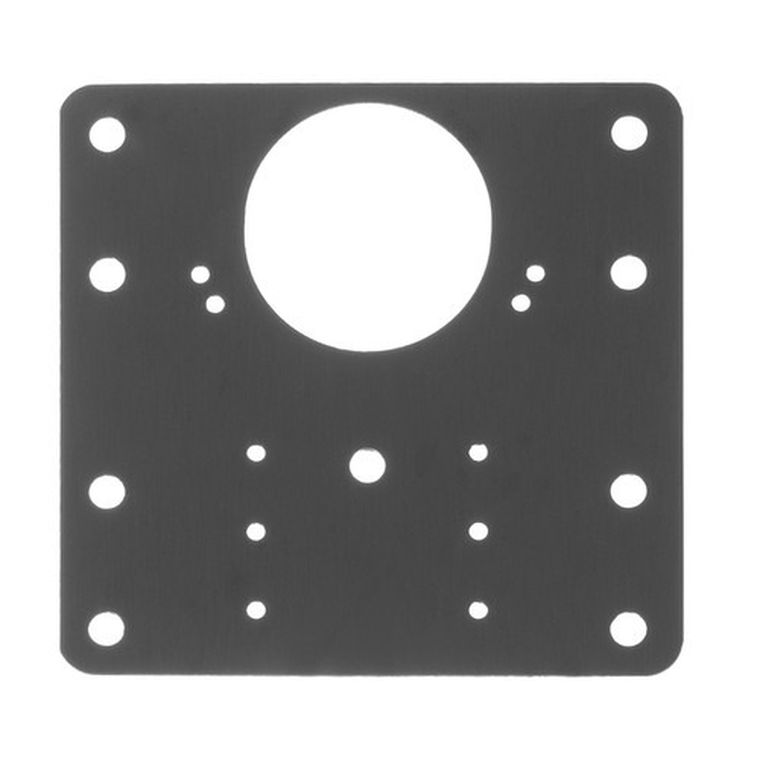 Malatec, płytka do naprawy zawiasów, 4 szt.