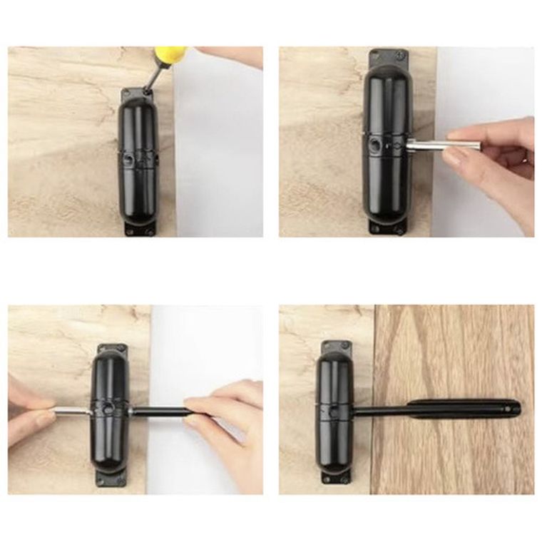 Malatec, samozamykacz do drzwi i furtek,