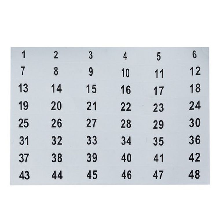 Malatec, sejf/kasetka na klucze, 48 szt.