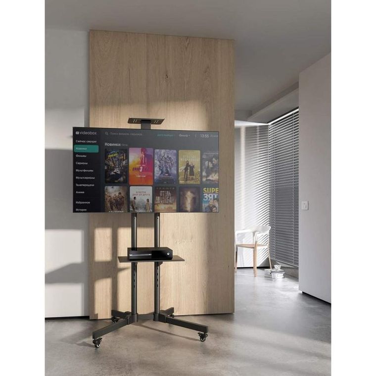Manhattan, stojak mobilny do TV, LED/LCD/PDP 37-70 cali