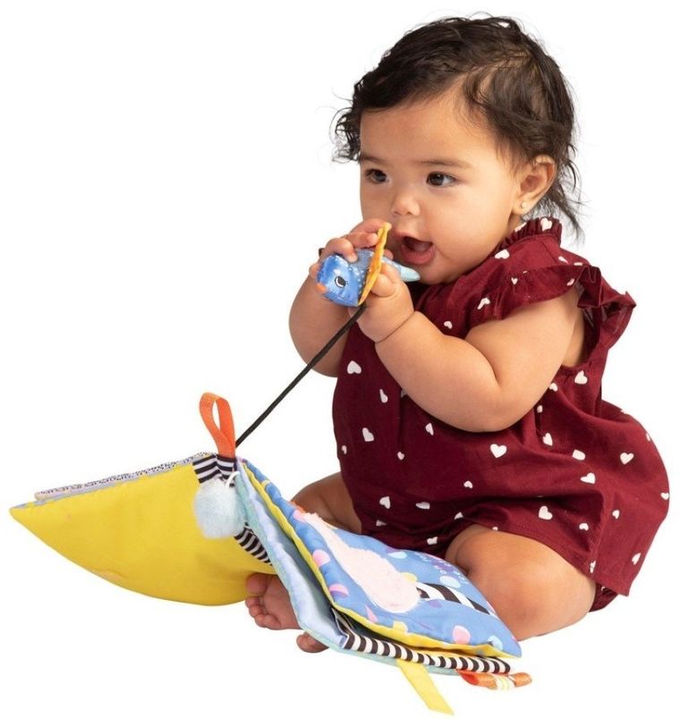 Manhattan Toy, Flutter by Birdie, pierwsza książeczka