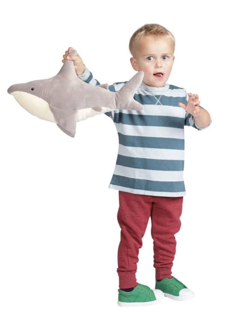 Manhattan Toy, Velveteen, Rekin Snarky, maskotka