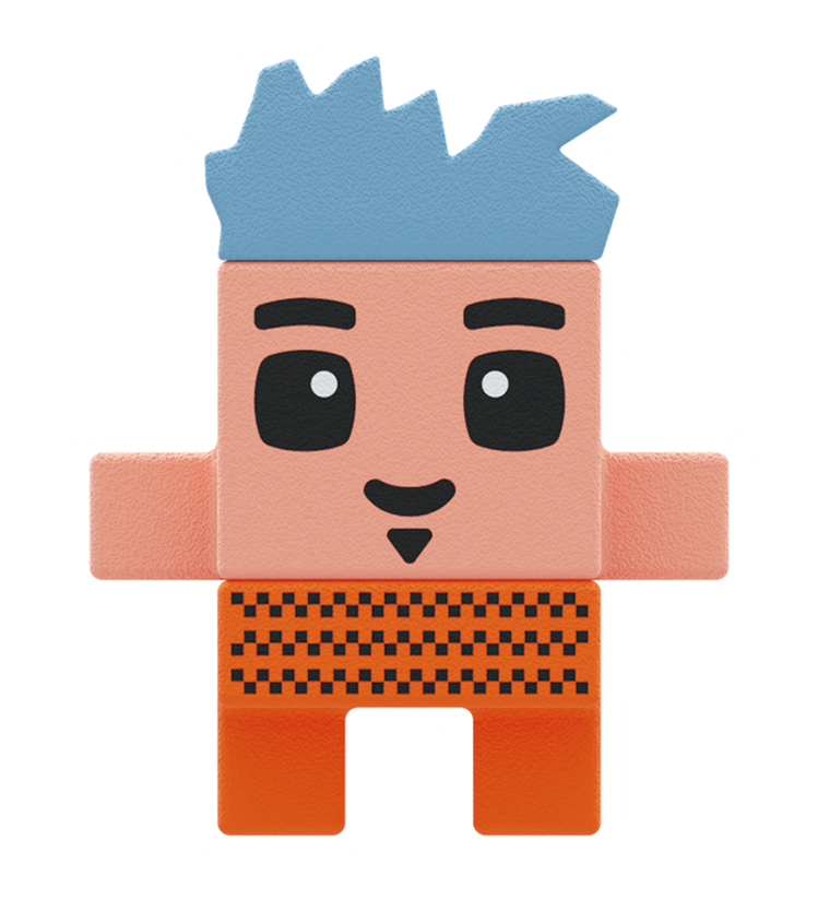 Marioinex, Mini Waffle, City, Pokaz lotniczy, klocki konstrukcyjne, 148 elementów