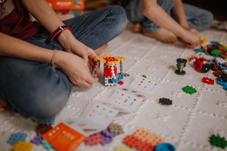 Marioinex, Mini Waffle, Konstruktor, klocki konstrukcyjne, 300 elementów