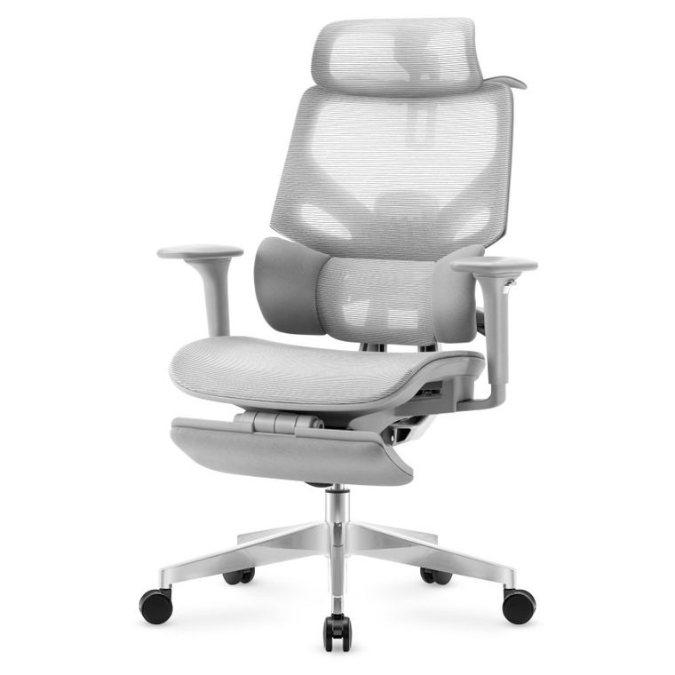Mark Adler, Expert 8.7 Grey Mesh, fotel ergonomiczny