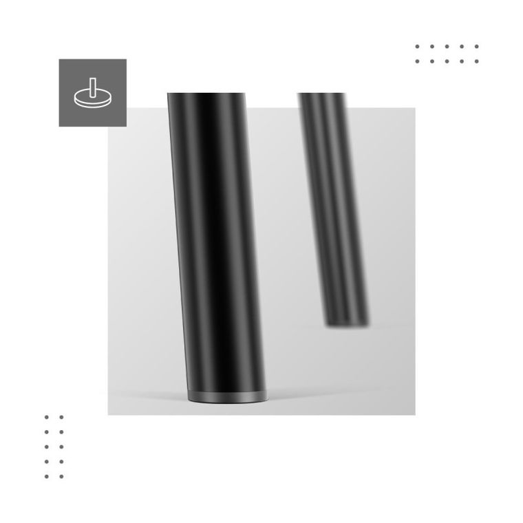 Mark Adler, Host 3.0, wieszak stojący, Black