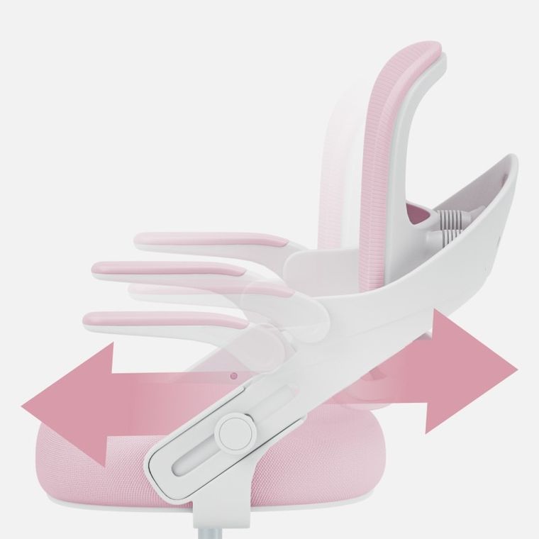 Mark Adler, Junior 4.3, fotel obrotowy dla dzieci, Pink