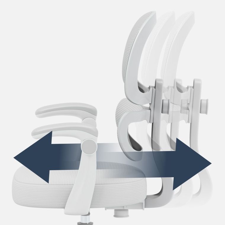 Mark Adler, Junior 4.4, fotel ergonomiczny dla dzieci, Grey