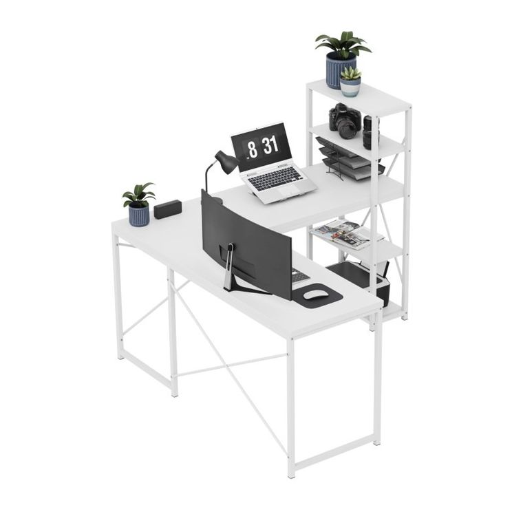 Mark Adler, Leader 5.9, biurko narożne, biały