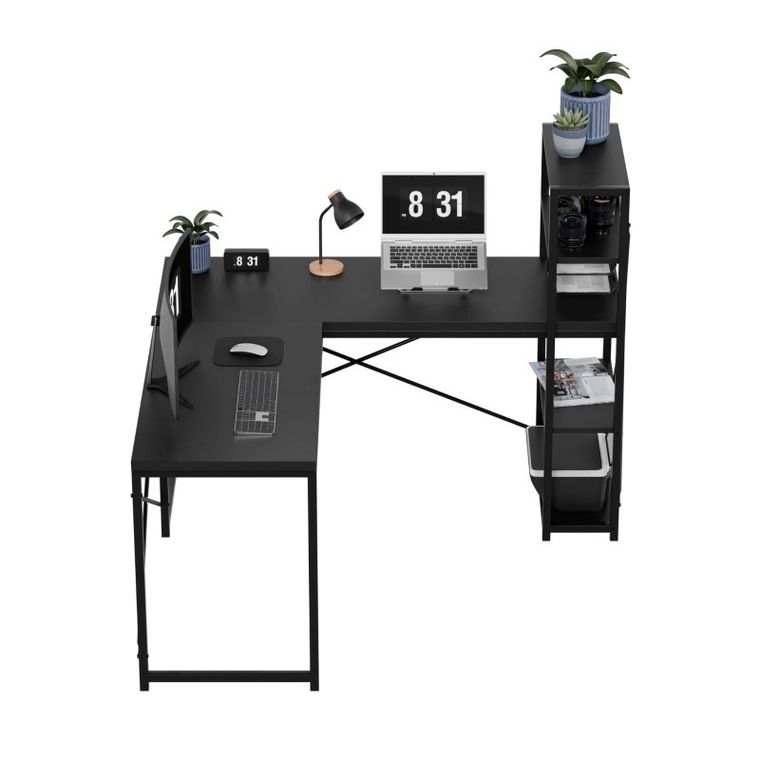 Mark Adler, Leader 5.9, biurko narożne, czarny