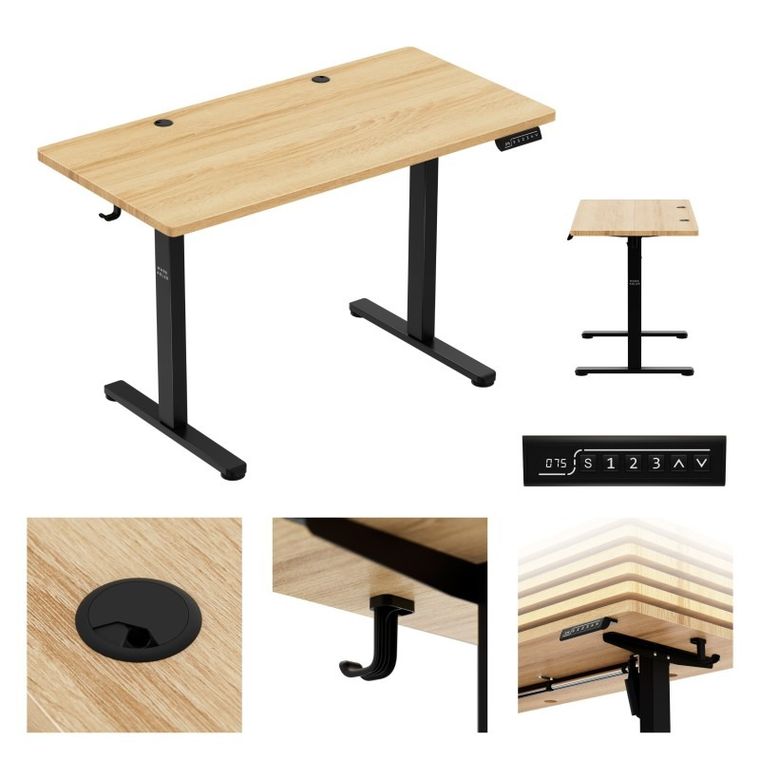 Mark Adler, Leader 6.9, biurko elektryczne, regulowane, 120 cm