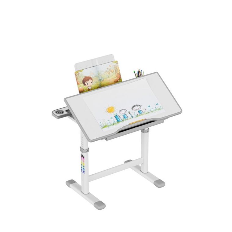 Mark Adler, Study 3.0, ergonomiczne biurko dla dziecka, szary, 66 cm
