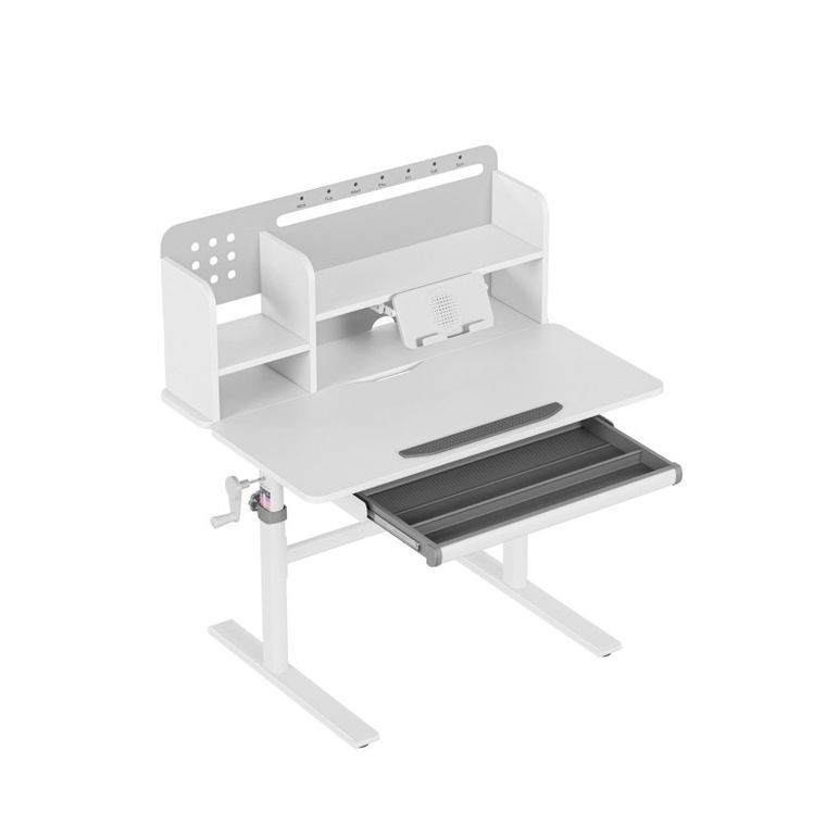 Mark Adler, Study 5.0, ergonomiczne biurko dla dziecka, szary, 90 cm