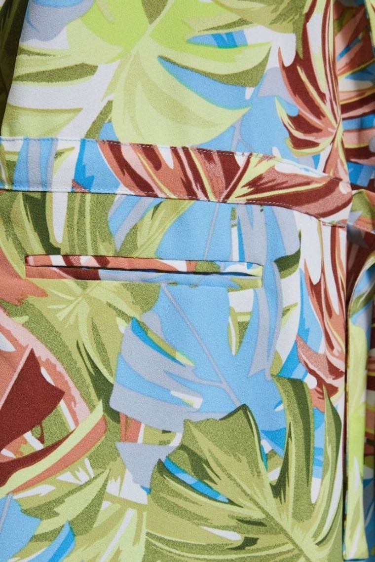 Marynarka damska, niebieska, Moodo