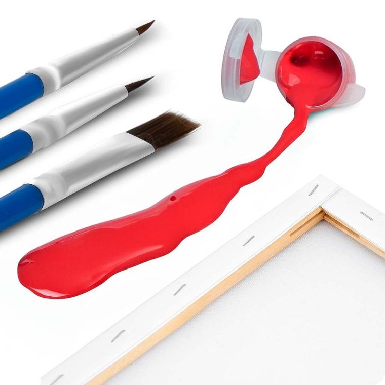 Massido, malowanie po numerach, Dino, 40-50 cm