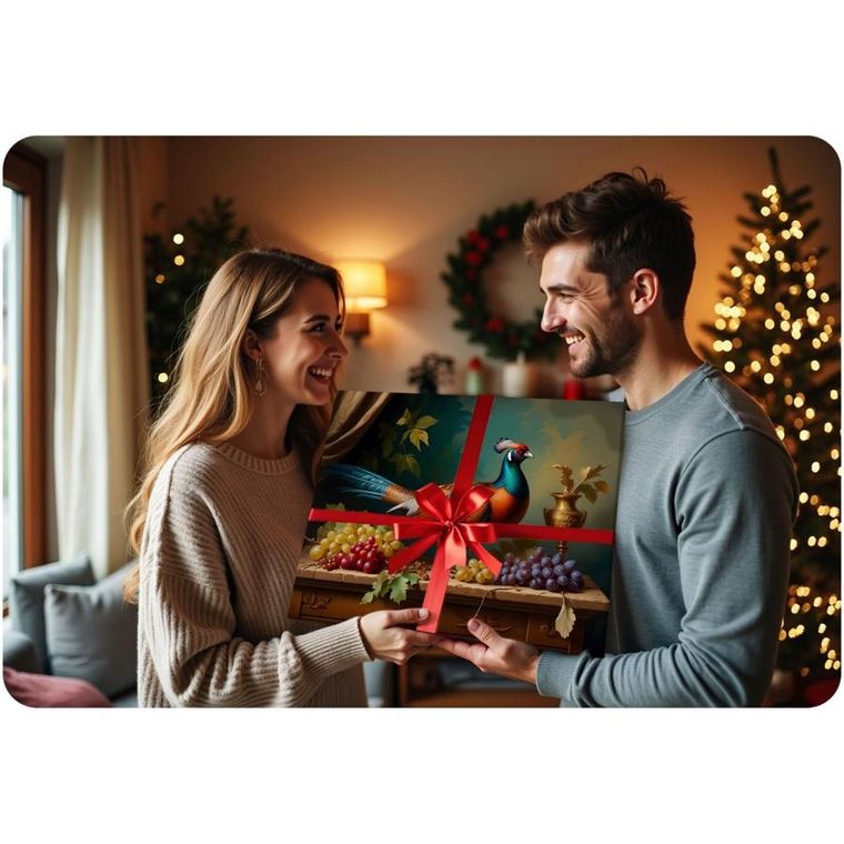 Massido, obraz do malowania po numerach, Bażant, 40-50 cm