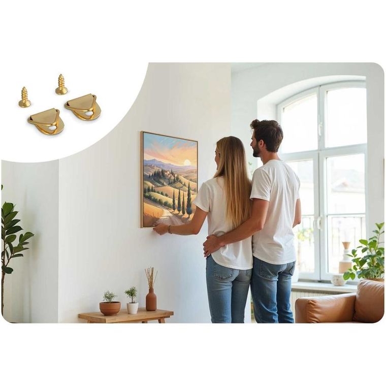 Massido, obraz do malowania po numerach, Pejzaż, 40-50 cm