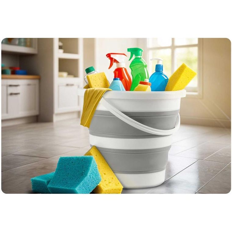 Massido, Składane wiaderko z rączką MS-681