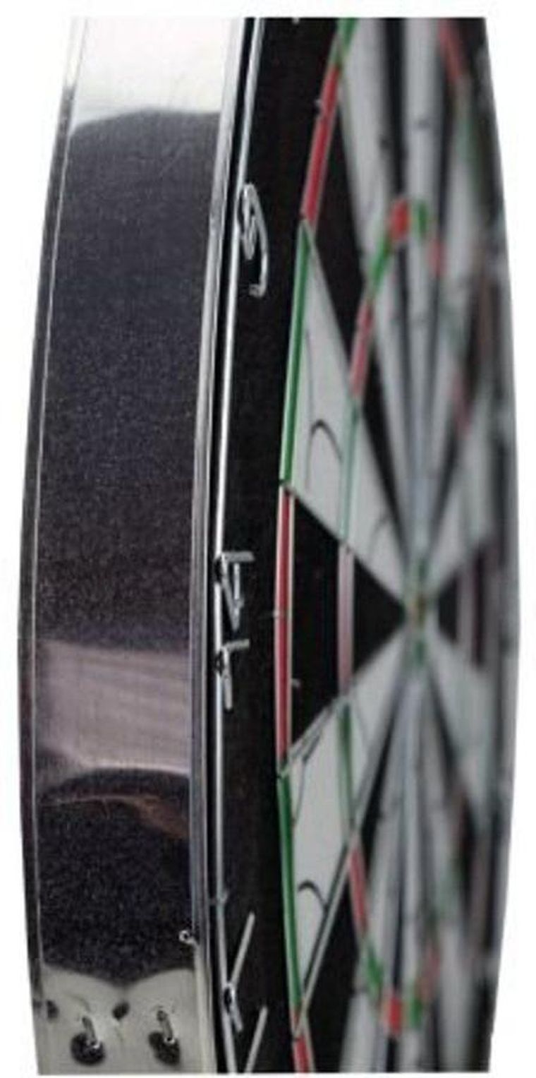 Master Darts, tarcza do darta deluxe sizalowa z rzutkami, 45 cm