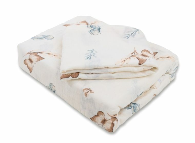 Matex, pościel bawełniana, muślinowa, 160-200 cm