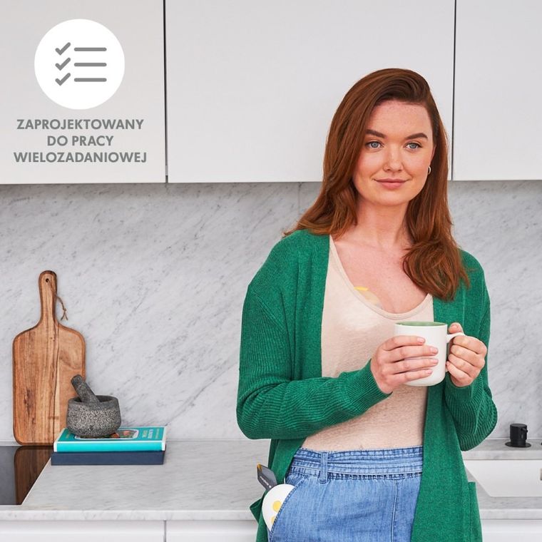 Medela, Solo Hands-Free, przenośny, pojedynczy, laktator elektryczny