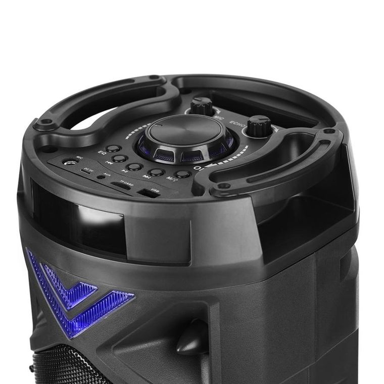 Media-Tech, Funbox Keg Pro MT3182, głośnik Bluetooth, czarny
