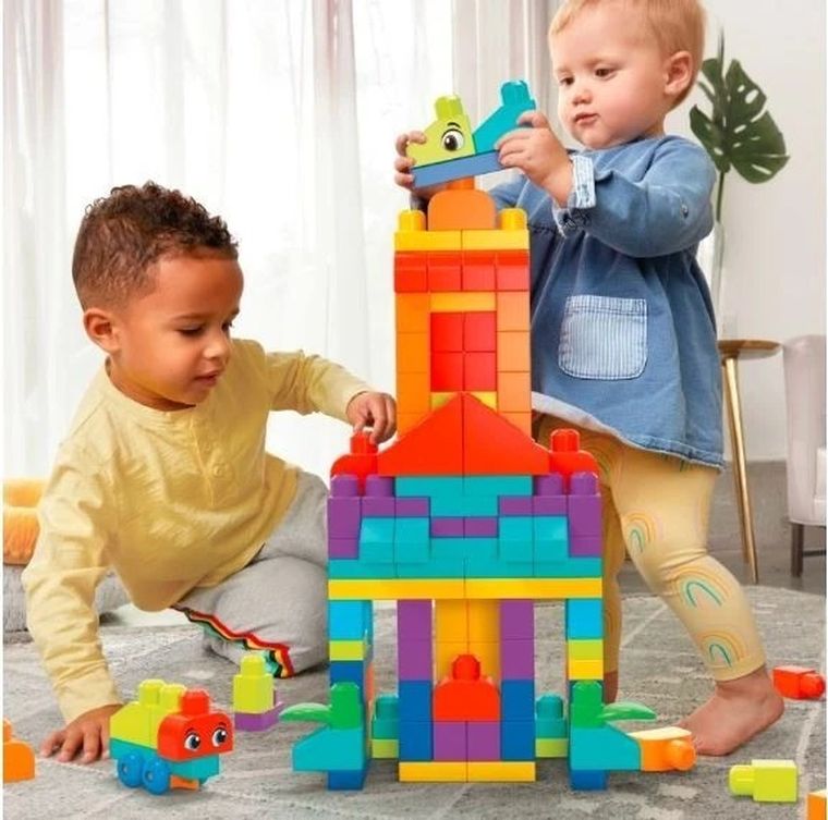 MEGA Bloks, torba z klockami, 150 elementów