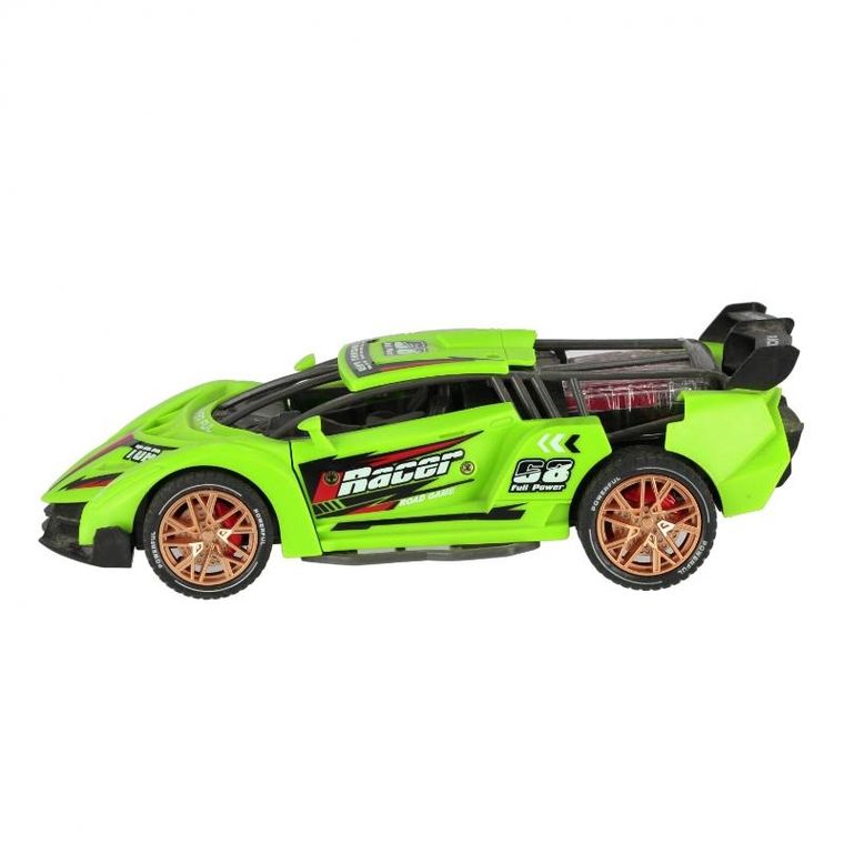 Mega Creative, auto wyścigowe, pojazd interaktywny 1 szt.