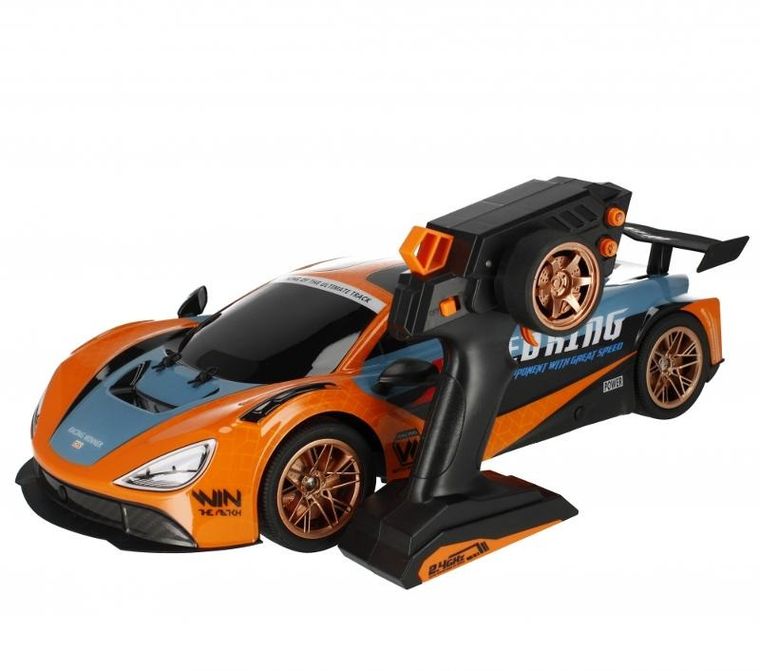 Mega Creative, auto wyścigowe, pojazd zdalnie sterowany, 1:10