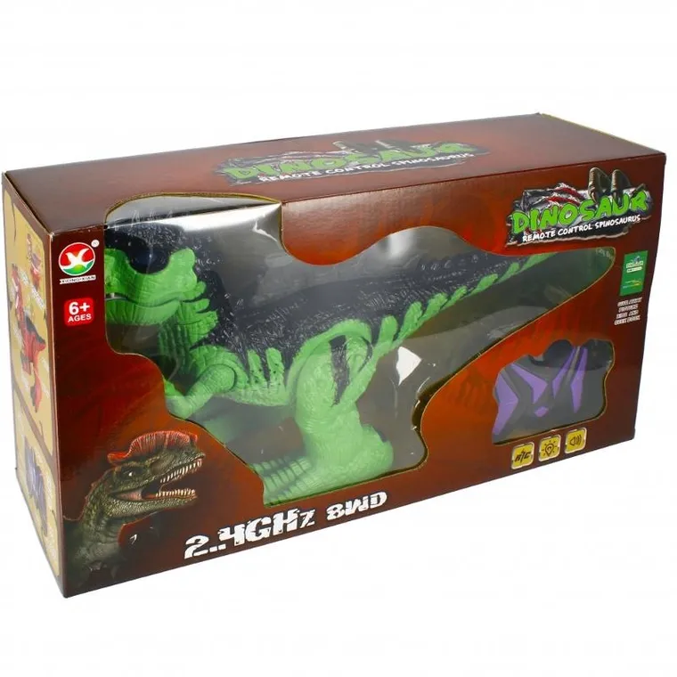 Mega Creative, dinozaur, zabawka zdalnie sterowana