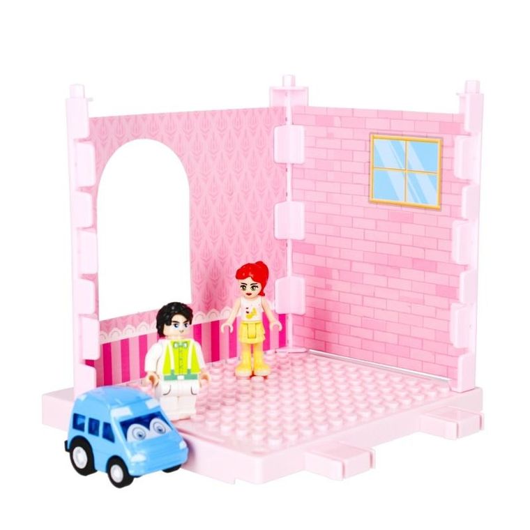 Mega Creative, klocki konstrukcyjne, dom