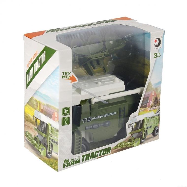 Mega Creative, kombajn, pojazd interaktywny 1 szt.