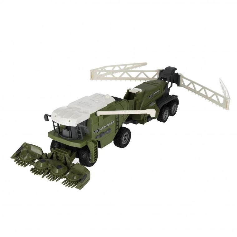Mega Creative, kombajn, pojazd rolniczy zdalnie sterowany
