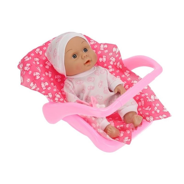 Mega Creative, lalka bobas w nosidełku, 20 cm