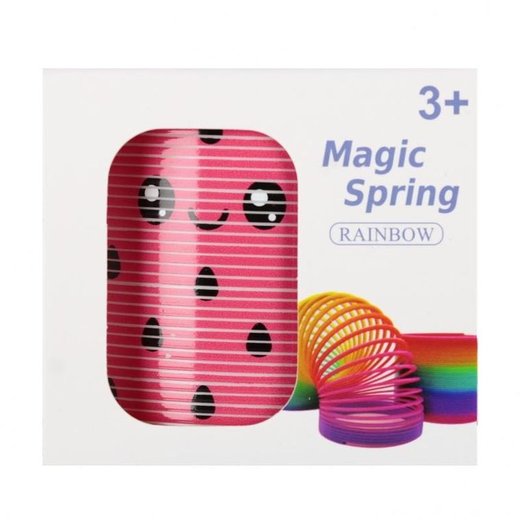 Mega Creative, magiczna sprężyna, owoce, 1 szt.