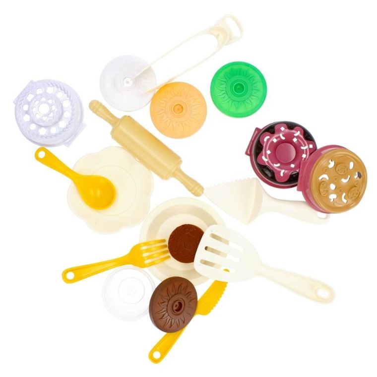 Mega Creative, masa plastyczna z akcesoriami