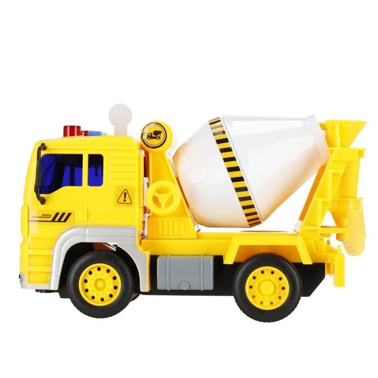 Mega Creative, Moje Miasto, auto ciężarowe budowlane