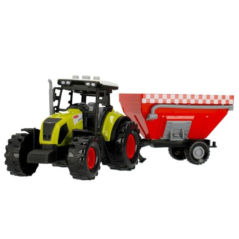 Mega Creative, Moje Ranczo, traktor z akcesoriami