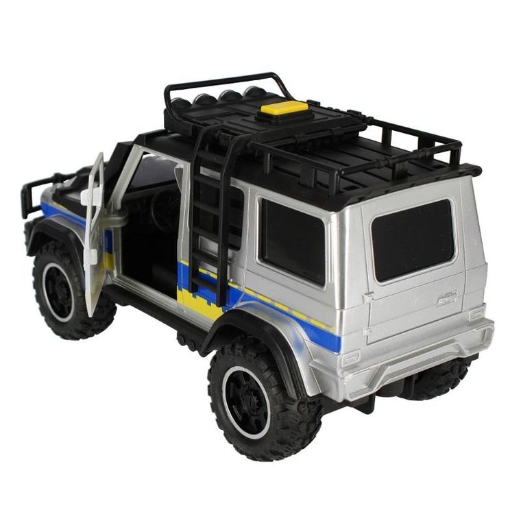 Mega Creative, policja, pojazd terenowy, 25 cm