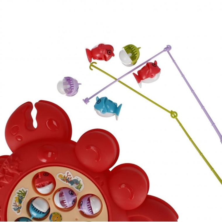Mega Creative, rybki magnetyczne, gra zręcznościowa, 1 szt.