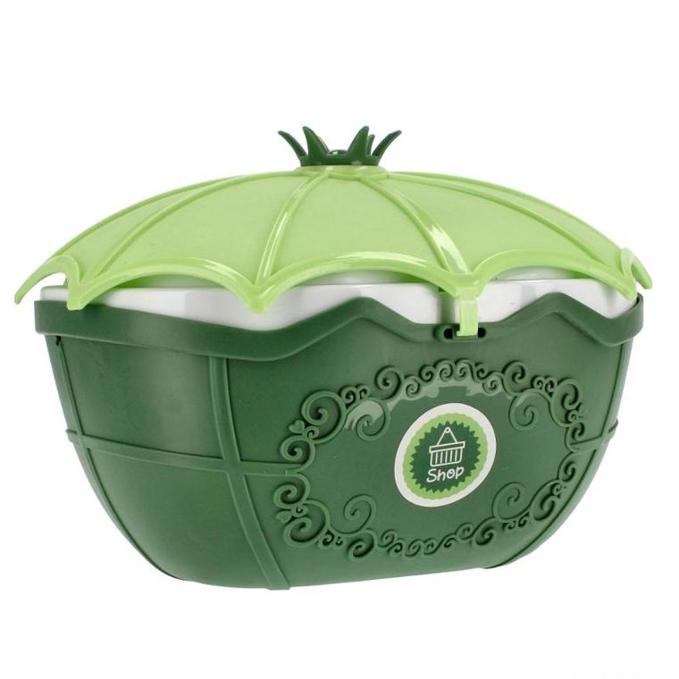 Mega Creative, supermarket z akcesoriami, walizka