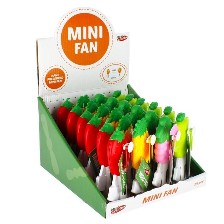 Mega Creative, wiatraczek, owoc