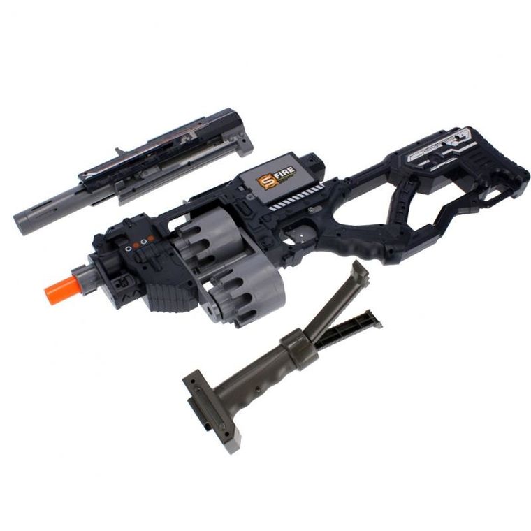 Mega Creative, wyrzutnia, zestaw ze strzałkami, elektroniczny