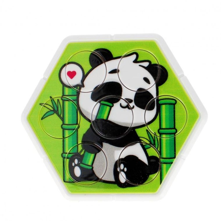 Mega Creative, zabawka edukacyjna, układanka, puzzle 2w1