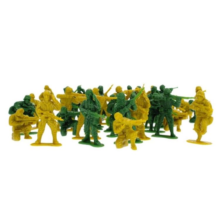 Mega Creative, zestaw figurek, wojsko