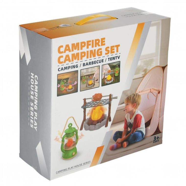 Mega Creative, zestaw kampingowy