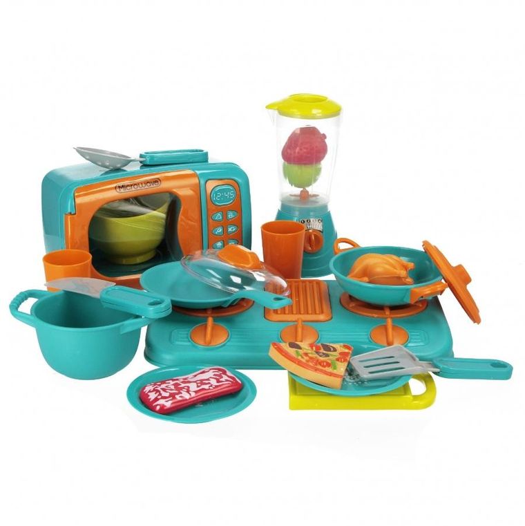 Mega Creative, zestaw kuchenny AGD z akcesoriami